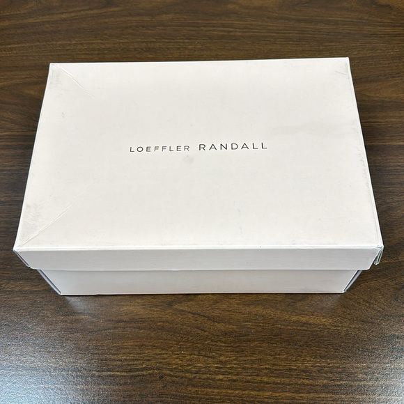 Loeffler Randall Fae Platform Sandal in Black Velvet - Picture 13 of 14